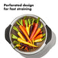 OXO 5 Qt Stainless Steel Colander - image 4