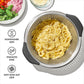 OXO 5 Qt Stainless Steel Colander - image 6