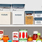 OXO 8-Piece Prelabeled Baking POP Container Set - image 6
