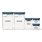 OXO 8-Piece Prelabeled Baking POP Container Set - image 2