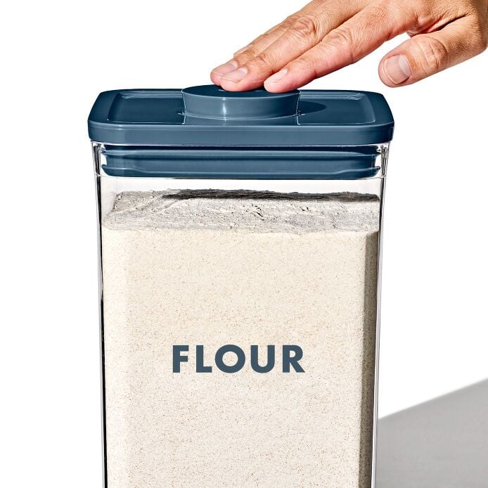 OXO 8-Piece Prelabeled Baking POP Container Set - image 3
