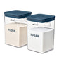 OXO 8-Piece Prelabeled Baking POP Container Set - image 5