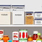 OXO 8-Piece Prelabeled Baking POP Container Set - image 7