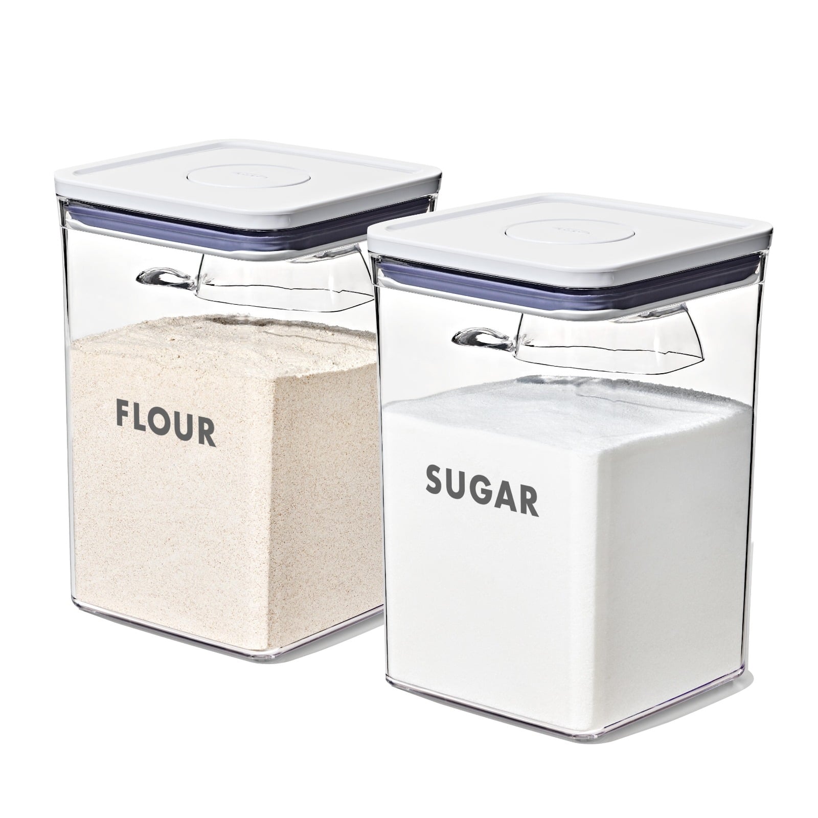 OXO 8-Piece Prelabeled Baking POP Container Set - image 9