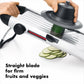 OXO Steel Chef's Mandoline 2.0 - image 6