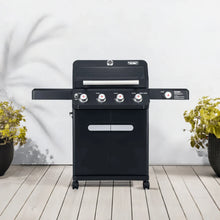 Monument Grills Mesa 425 Series | 4 Burner Propane Gas Grill in Black