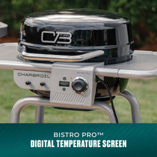 Char-Broil Bistro Pro™ Electric Grill + Charcoal Mode Black - product image 9