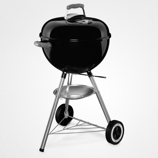 Weber Original Kettle 18-Inch Charcoal Grill 441001 – Black, Porcelain-Enameled Steel, 240 Sq. In.