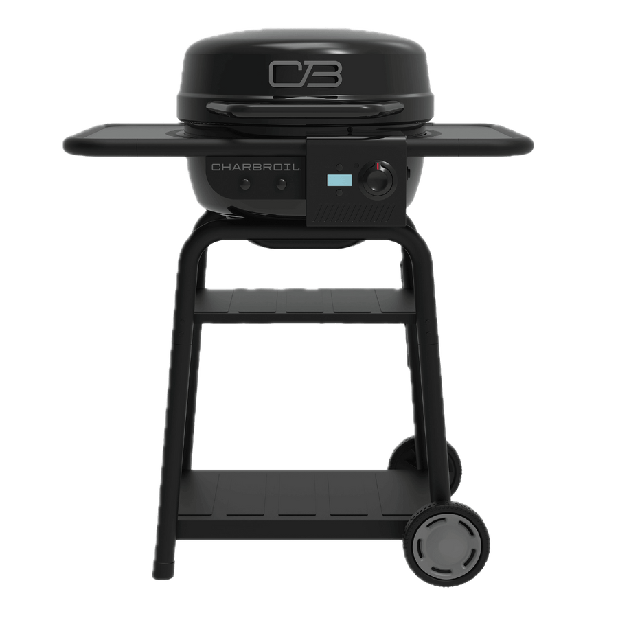 Char-Broil Bistro Pro™ Electric Grill + Charcoal Mode Blackout