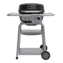 Char-Broil Bistro Pro™ Electric Grill & Griddle + Charcoal Mode Black - primary product image