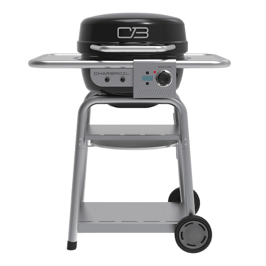 Char-Broil Bistro Pro™ Electric Grill & Griddle + Charcoal Mode Black
