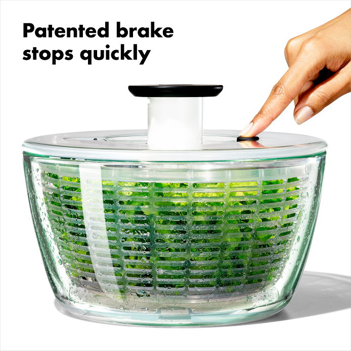 OXO Good Grips Glass Salad Spinner - image 7