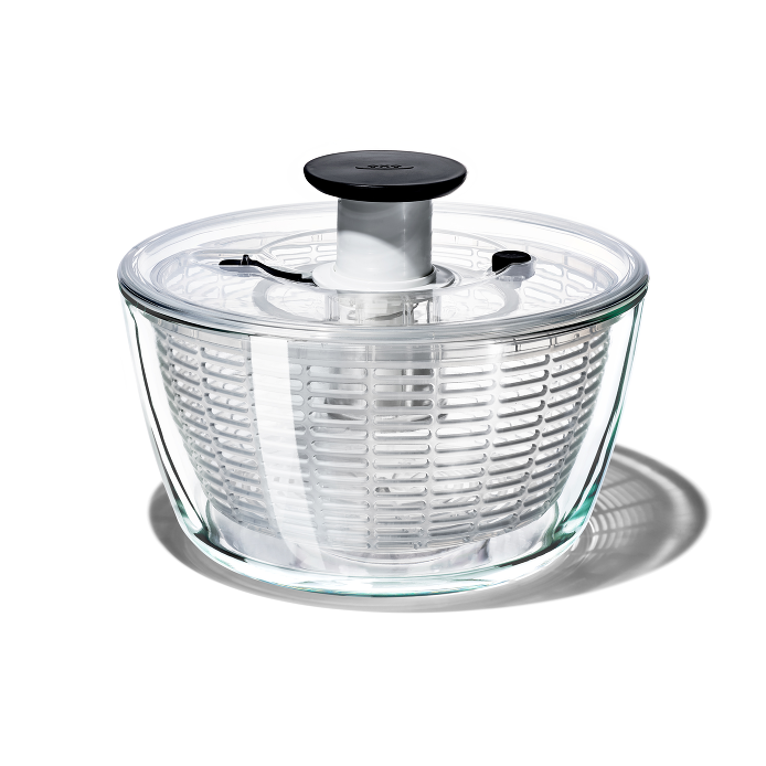 OXO Good Grips Glass Salad Spinner - image 2