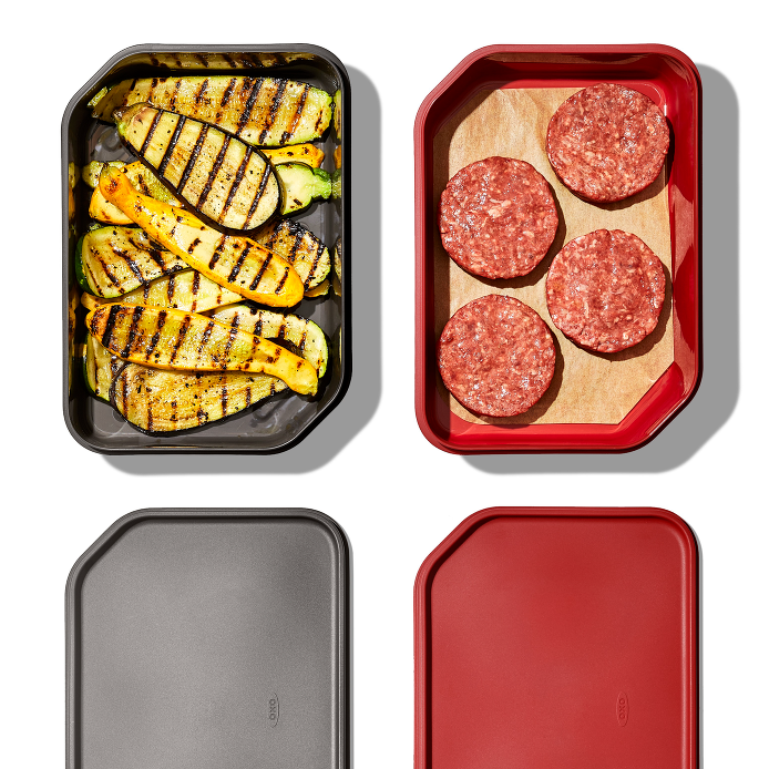 OXO Outdoors Grilling Prep and Carry System - image 3