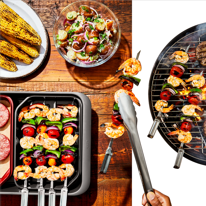 OXO Outdoors Grilling Prep and Carry System - image 7
