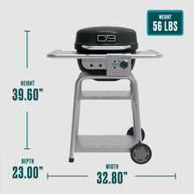 Char-Broil Bistro Pro™ Electric Grill + Charcoal Mode Black - product image 12