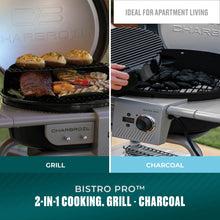 Char-Broil Bistro Pro™ Electric Grill + Charcoal Mode Black - product image 3