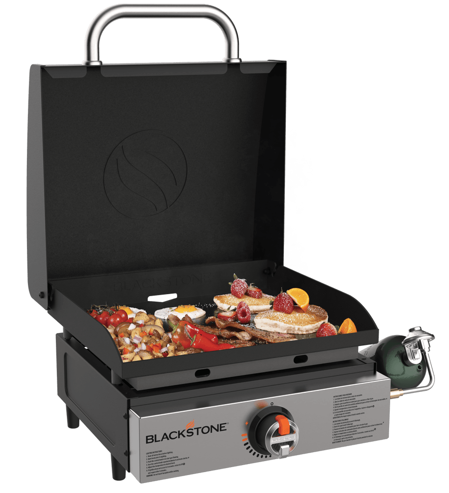 Blackstone Original 17” Tabletop Griddle with Hood