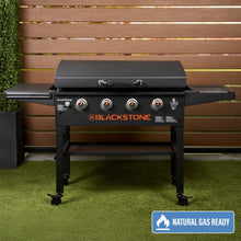 Original 36” Griddle with Hood (Natural Gas)