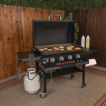Original 36in Griddle W/Hood & Front shelf