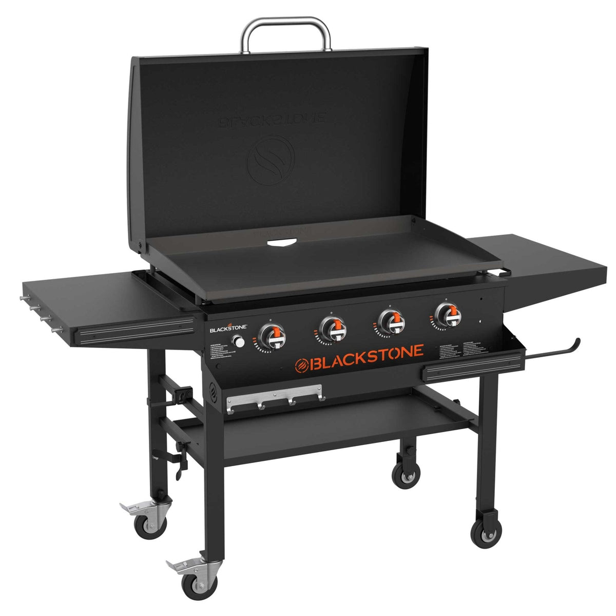 Blackstone Original 36in Griddle W/Hood & Front shelf