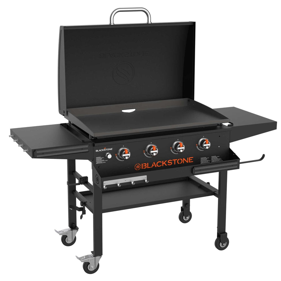 Blackstone Original 36in Griddle W/Hood & Front shelf