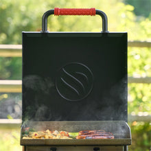 17" Tabletop Griddle with Hood