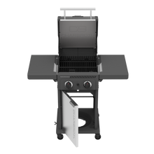 Char-Broil Performance Series™ FlavorMax™ 2 Burner Gas Grill Cabinet with Foldable Side Shelves Gray Stainless - product image 4