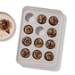 OXO Non-Stick Pro Ceramic Coated Metal Bakeware 12 Cup Muffin Pan - image 4