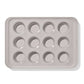 OXO Non-Stick Pro Ceramic Coated Metal Bakeware 12 Cup Muffin Pan - image 3