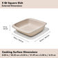 OXO 2 Qt Square Stoneware Baking Dish - image 11