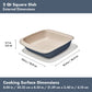 OXO 2 Qt Square Stoneware Baking Dish - image 12