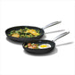 OXO Enhanced Non-Stick 2-Piece Frypan Set — Black
