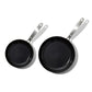 OXO Enhanced Non-Stick 2-Piece Frypan Set — Black - image 2