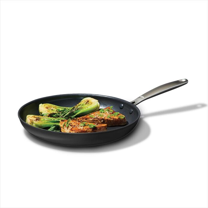OXO Enhanced Non-Stick 3-Piece Frypan Set — Black - image 3