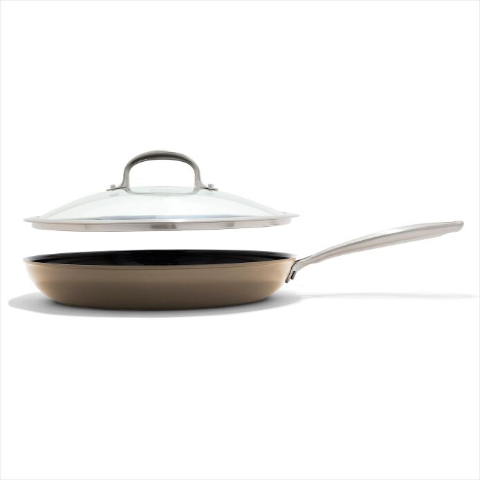 OXO Enhanced Non-Stick 12-Inch Frypan with Lid - image 2