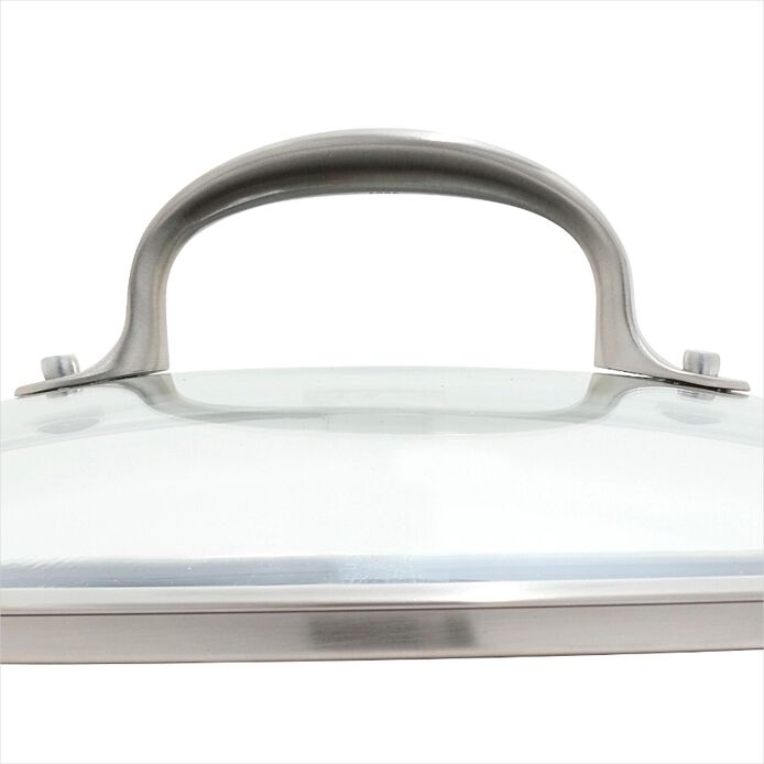 OXO Enhanced Non-Stick 12-Inch Frypan with Lid - image 5