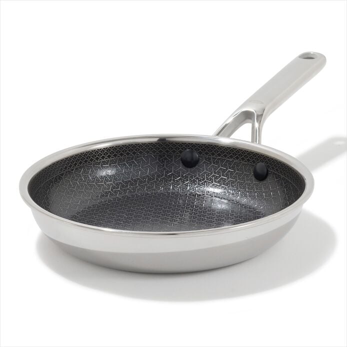 OXO Trident Hybrid Non-Stick Stainless Steel 8 in Fry Pan