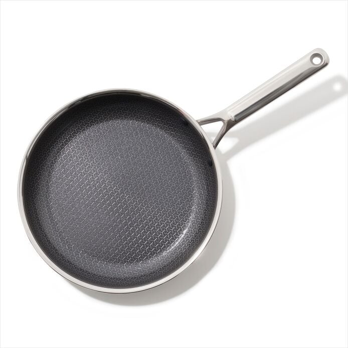 OXO Trident Hybrid Non-Stick Stainless Steel 10 in Fry Pan