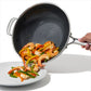 OXO Trident Hybrid Non-Stick Stainless Steel 5 Qt Wok with Lid - image 6