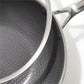 OXO Trident Hybrid Non-Stick Stainless Steel 5 Qt Wok with Lid - image 3