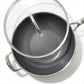 OXO Trident Hybrid Non-Stick Stainless Steel 5 Qt Wok with Lid - image 4