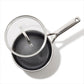 OXO Trident Hybrid Non-Stick Stainless Steel 2.5 Qt Saucepan with Lid - image 3