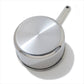OXO Trident Hybrid Non-Stick Stainless Steel 2.5 Qt Saucepan with Lid - image 5