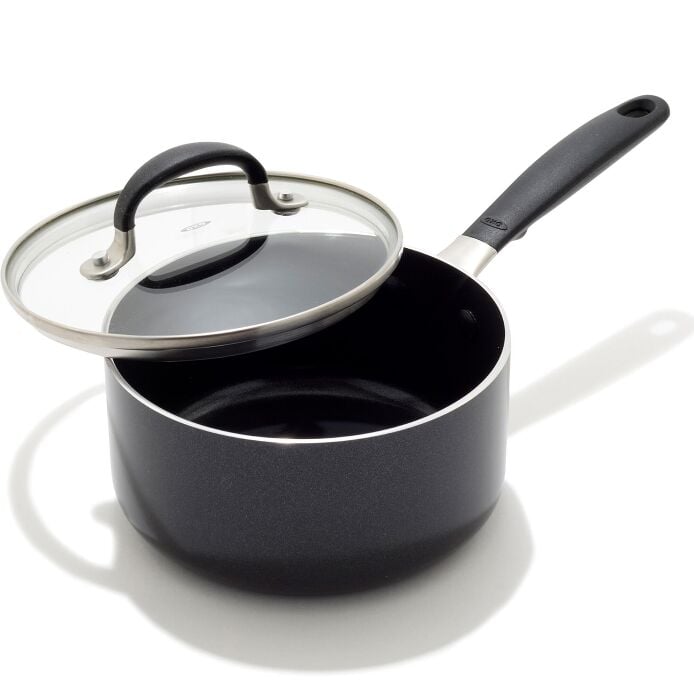 OXO Stainless Steel Everyday 1.6 qt Saucepan with Lid