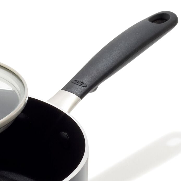 OXO Stainless Steel Everyday 1.6 qt Saucepan with Lid - image 4