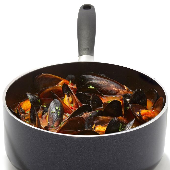 OXO Stainless Steel Everyday 1.6 qt Saucepan with Lid - image 5