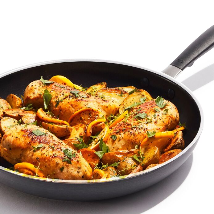 OXO Stainless Steel Everyday 12 in Frypan - image 2