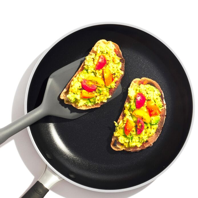 OXO Stainless Steel Everyday 12 in Frypan - image 3