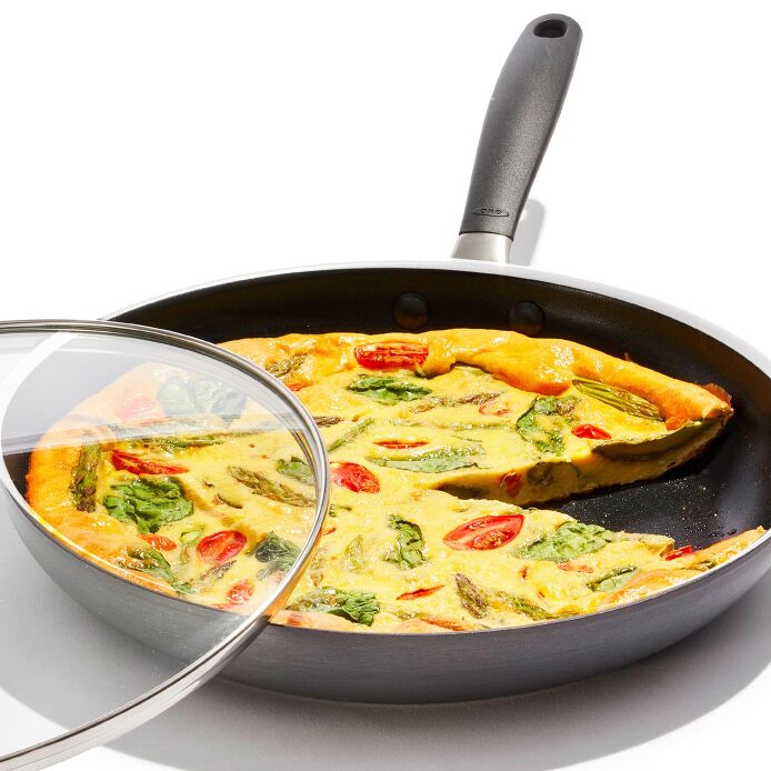 OXO Non-Stick Everyday 12 in. Covered Fry Pan - image 2